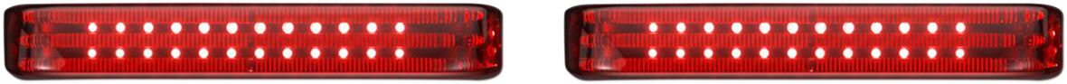 CUSTOM DYNAMICS LIGHT LED SBAG BLK/RED PB-SBSEQ-HD-BR