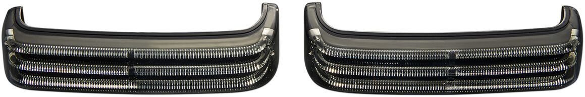 CUSTOM DYNAMICS LIGHT LED SBAG BLK/SMOKE PB-SBSEQ-HD-BS