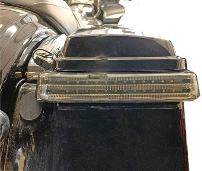 CUSTOM DYNAMICS LIGHT LED SBAG BLK/SMOKE PB-SBSEQ-HD-BS