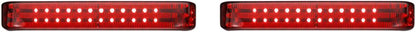 CUSTOM DYNAMICS LIGHT LED SBAG CHR/RED PB-SBSEQ-HD-CR