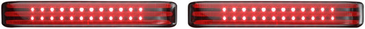 CUSTOM DYNAMICS LIGHT LED SBAG CHR/SMOKE PB-SBSEQ-HD-CS