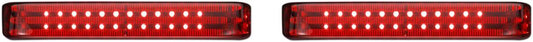 CUSTOM DYNAMICS LIGHT LED SBAG BLK/RED PB-SBSEQ-SS6-BR