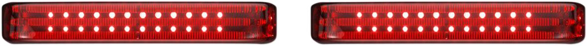 CUSTOM DYNAMICS LIGHT LED SBAG CHR/RED PB-SBSEQ-SS6-CR