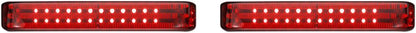 CUSTOM DYNAMICS LIGHT LED SBAG CHR/RED PB-SBSEQ-SS6-CR