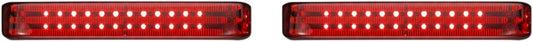 CUSTOM DYNAMICS LIGHT LED SBAG CHR/RED PB-SBSEQ-SS6-CR