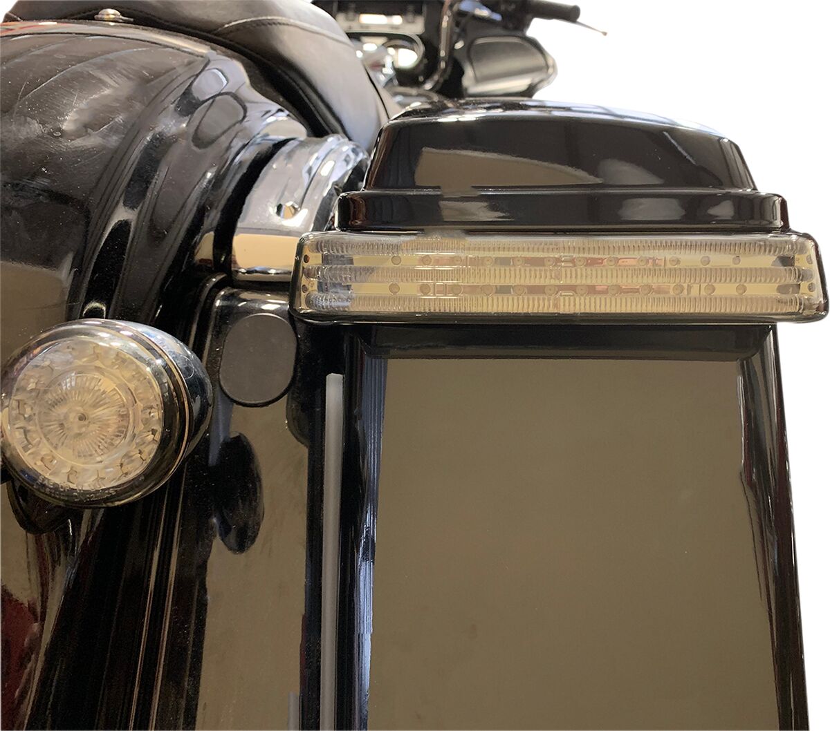 CUSTOM DYNAMICS LIGHT LED SBAG CHR/SMOKE PB-SBSEQ-SS6-CS