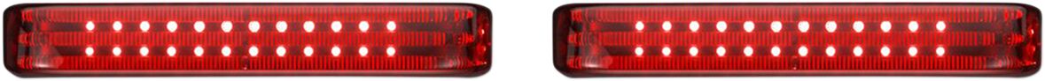 CUSTOM DYNAMICS LIGHT LED SBAG CHR/RED PB-SBSEQ-SS8-CR