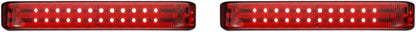 CUSTOM DYNAMICS LIGHT LED SBAG CHR/RED PB-SBSEQ-SS8-CR