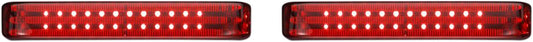 CUSTOM DYNAMICS LIGHT LED SBAG CHR/RED PB-SBSEQ-SS8-CR