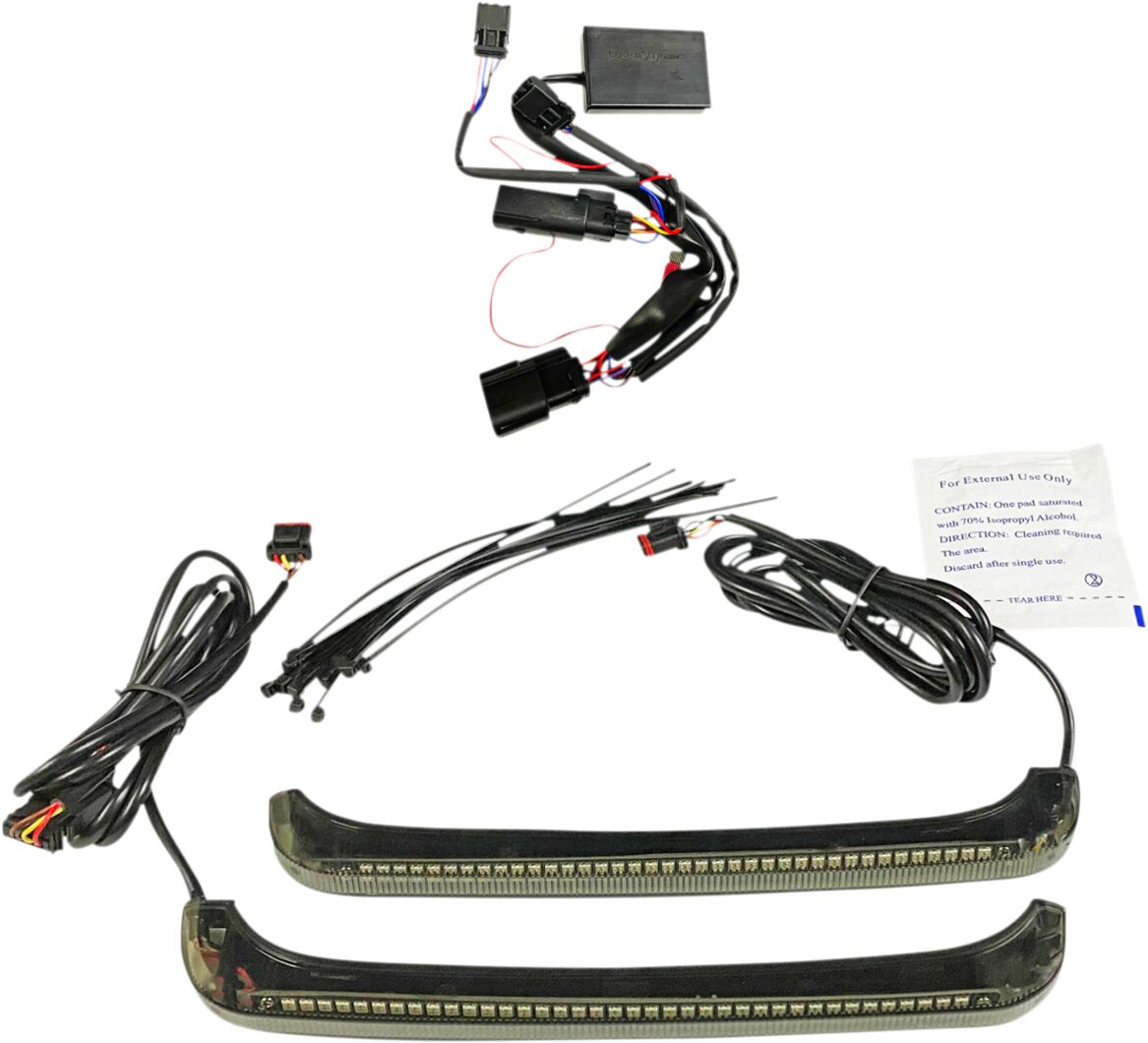 CUSTOM DYNAMICS DUAL COLOR SEQUENTIAL LOW PROF CD-LPDC-BCM-S