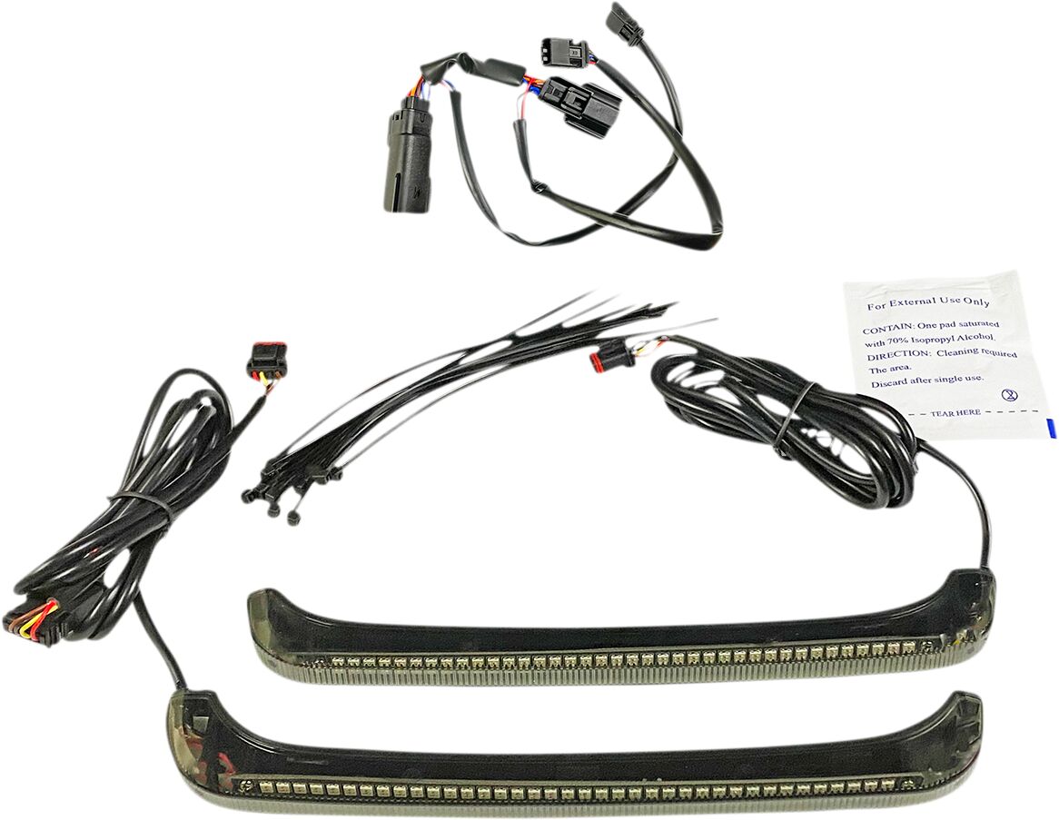 CUSTOM DYNAMICS DUAL COLOR SEQUENTIAL LOW PROF CD-LPDC-BCM4-S