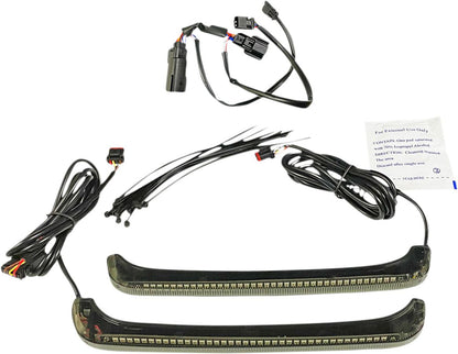 CUSTOM DYNAMICS DUAL COLOR SEQUENTIAL LOW PROF CD-LPDC-BCM4-S