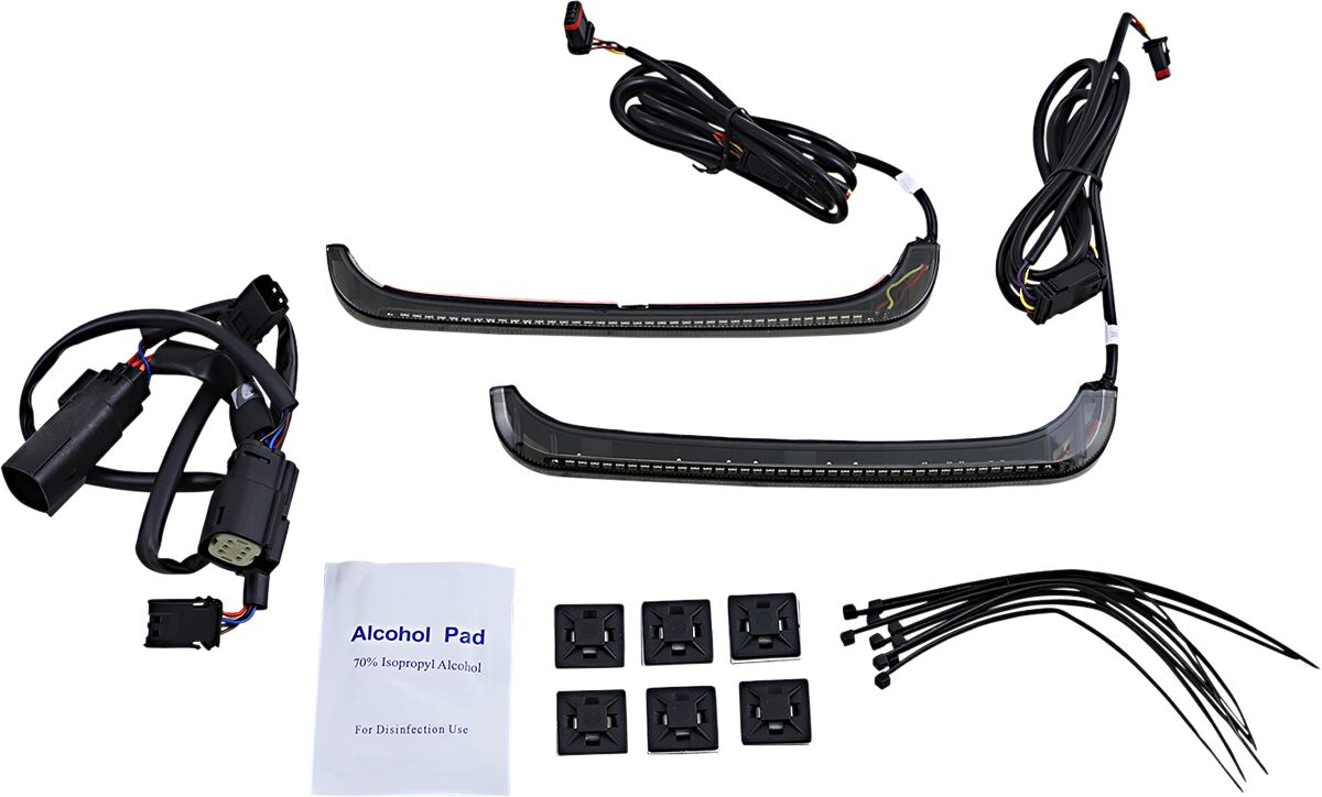 CUSTOM DYNAMICS DUAL COLOR SEQUENTIAL LOW PROF CD-LPDC-BCM4-S