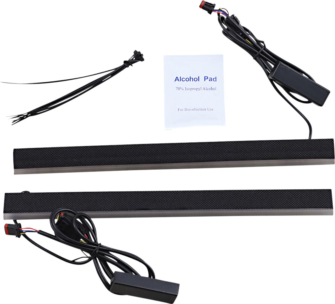 CUSTOM DYNAMICS PLASMA RODS 12"DUAL COLOR PR-PLUG-DC-12