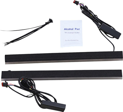 CUSTOM DYNAMICS PLASMA RODS 12"DUAL COLOR PR-PLUG-DC-12