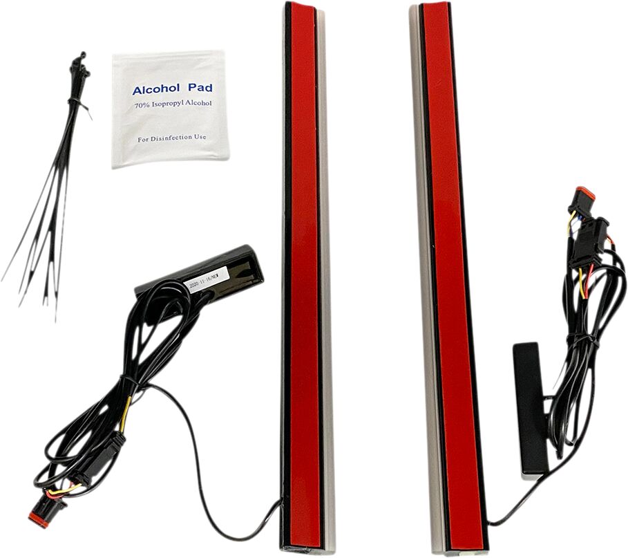 CUSTOM DYNAMICS PLASMA RODS 12"DUAL COLOR PR-PLUG-DC-12