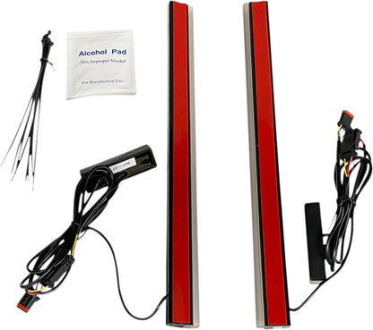 CUSTOM DYNAMICS PLASMA RODS 12"DUAL COLOR PR-PLUG-DC-12