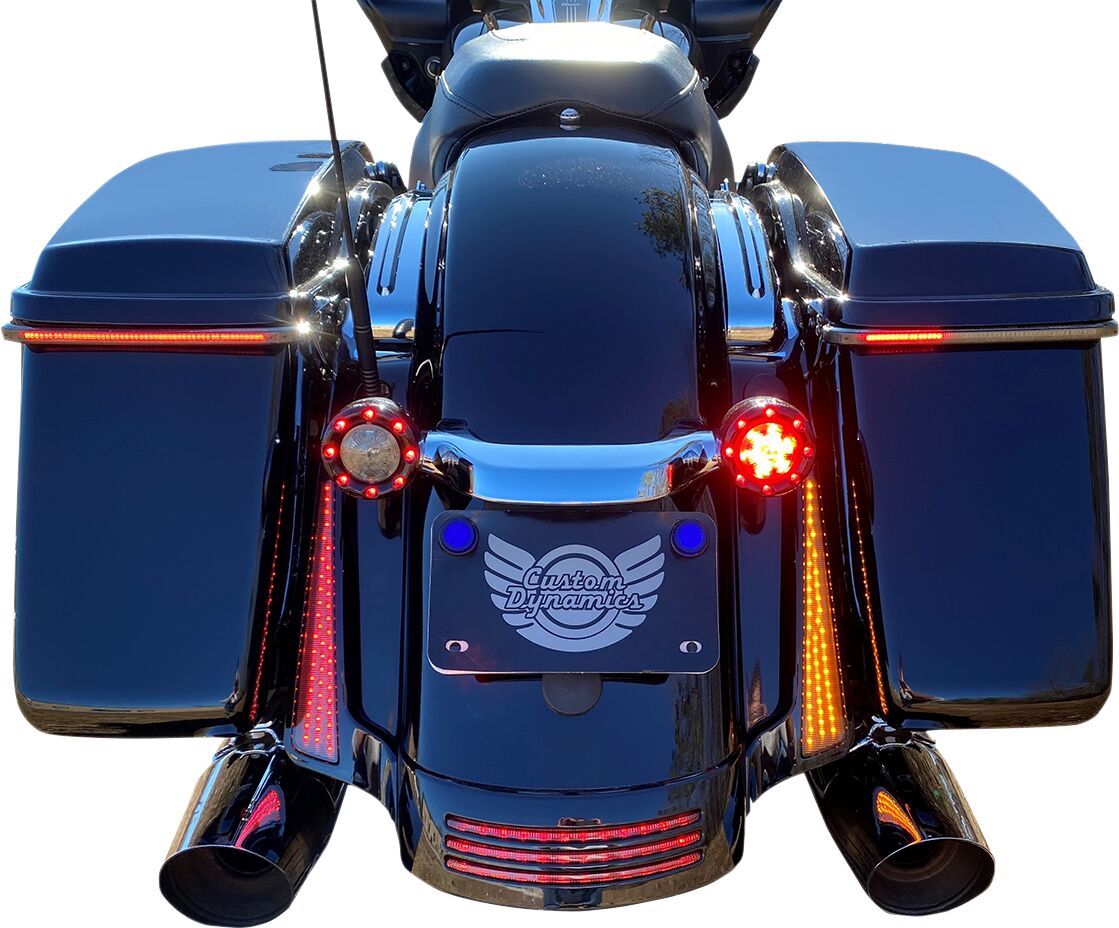 CUSTOM DYNAMICS 2014 AND NEWER FLHX/FLHXS FLTR CD-FASCIADCBCMB