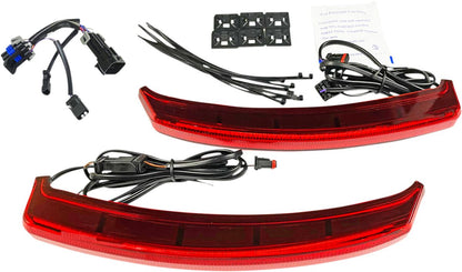 CUSTOM DYNAMICS LIGHT BAGZ RED IND INTL CD-INDBAG-INT-R