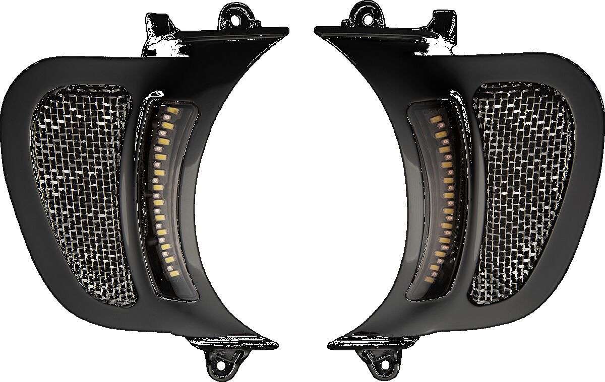 CUSTOM DYNAMICS ROAD GLIDE VENT WITH AW V2 & P CD-RG-V-AW2-B