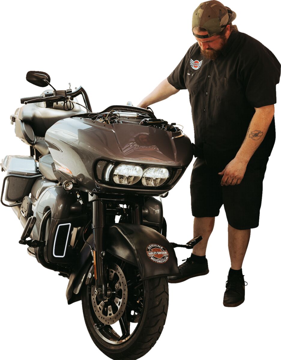 CUSTOM DYNAMICS ROAD GLIDE VENT WITH AW V2 & P CD-RG-V-AW2-B