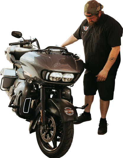 CUSTOM DYNAMICS ROAD GLIDE VENT WITH AW V2 & P CD-RG-V-AW2-B