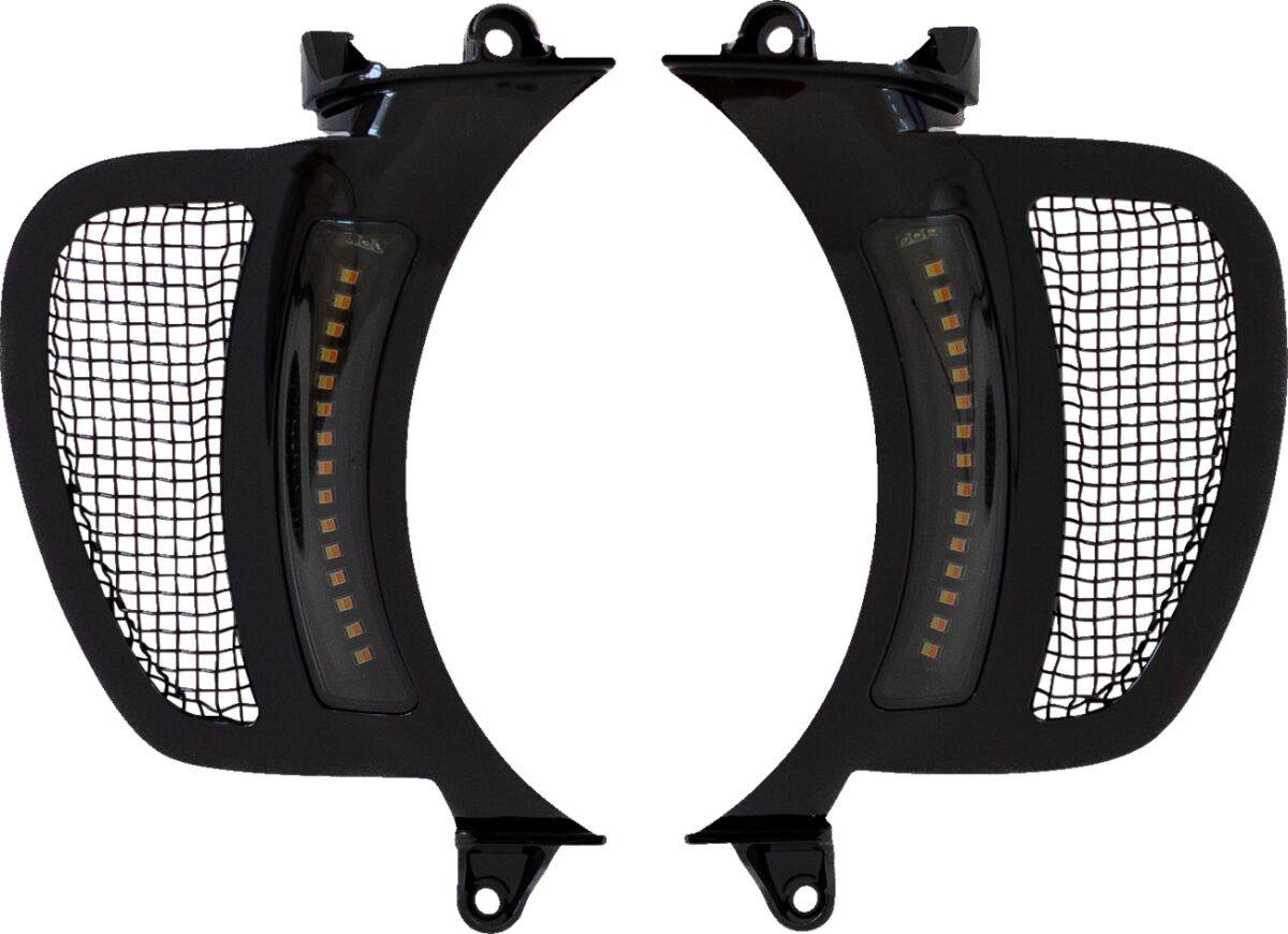 CUSTOM DYNAMICS ROAD GLIDE VENT WITH AW V2 & P CD-RG-V-AW2-BB