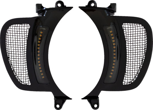CUSTOM DYNAMICS ROAD GLIDE VENT WITH AW V2 & P CD-RG-V-AW2-BB