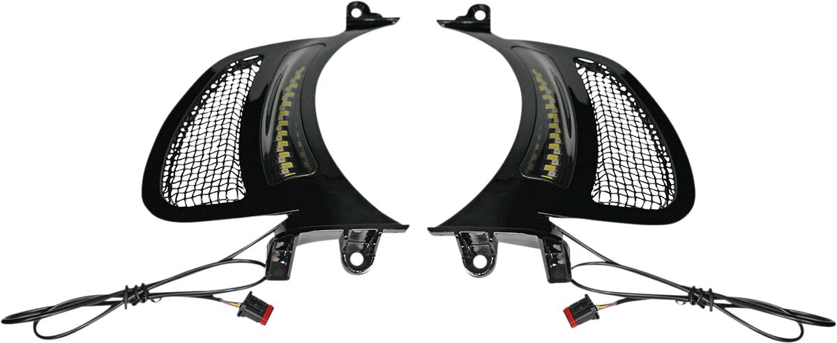 CUSTOM DYNAMICS ROAD GLIDE VENT WITH AW V2 & P CD-RG-V-AW2-BB