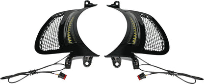 CUSTOM DYNAMICS ROAD GLIDE VENT WITH AW V2 & P CD-RG-V-AW2-BB
