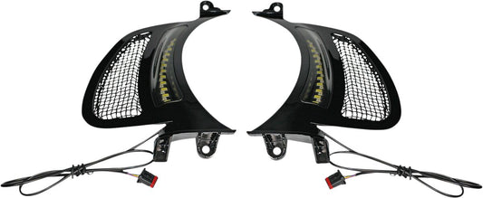 CUSTOM DYNAMICS ROAD GLIDE VENT WITH AW V2 & P CD-RG-V-AW2-BB