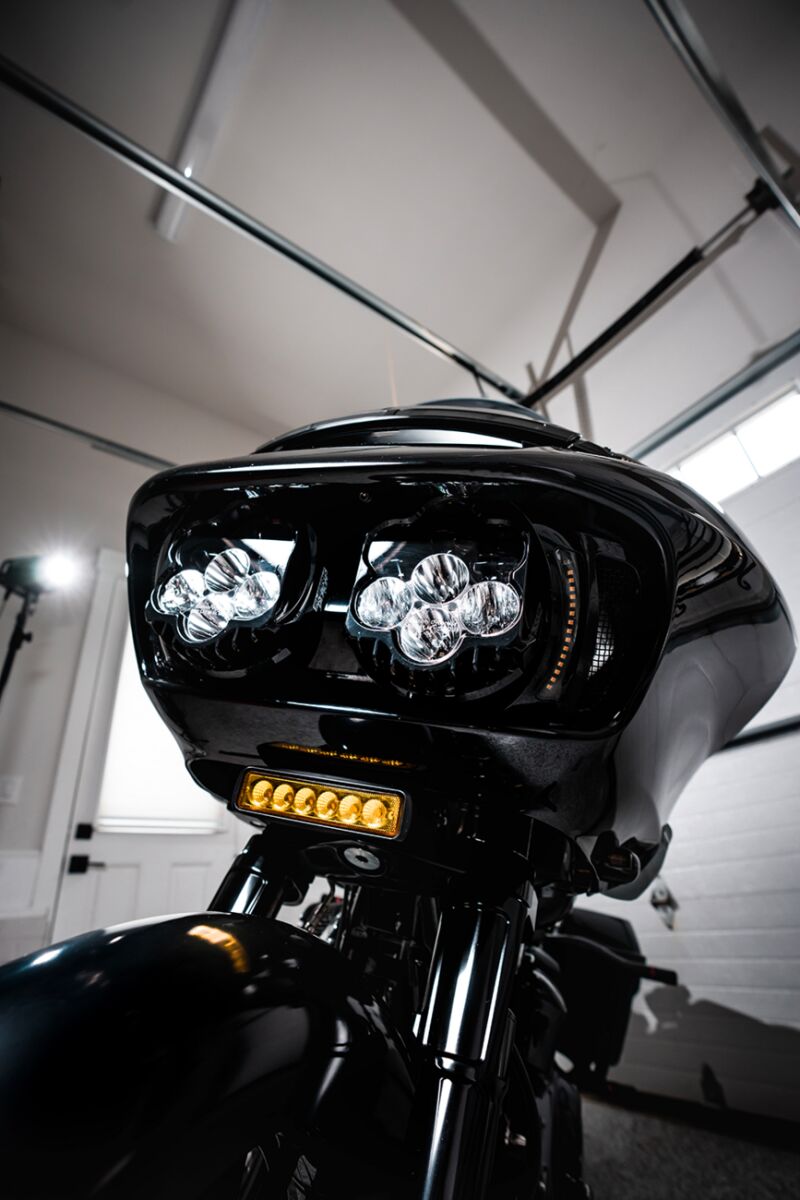 CUSTOM DYNAMICS ROAD GLIDE VENT WITH AW V2 & P CD-RG-V-AW2-BB
