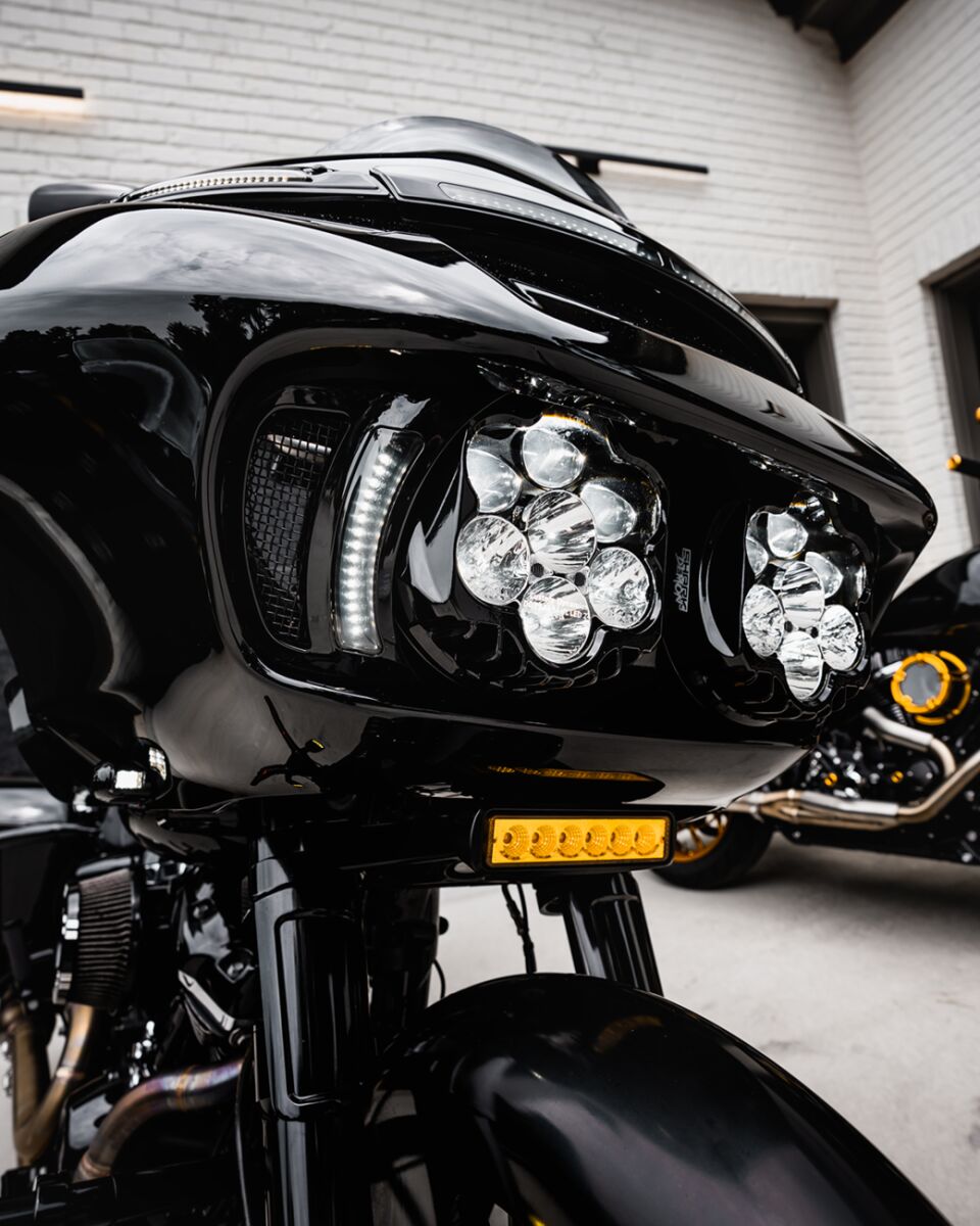 CUSTOM DYNAMICS ROAD GLIDE VENT WITH AW V2 & P CD-RG-V-AW2-BB