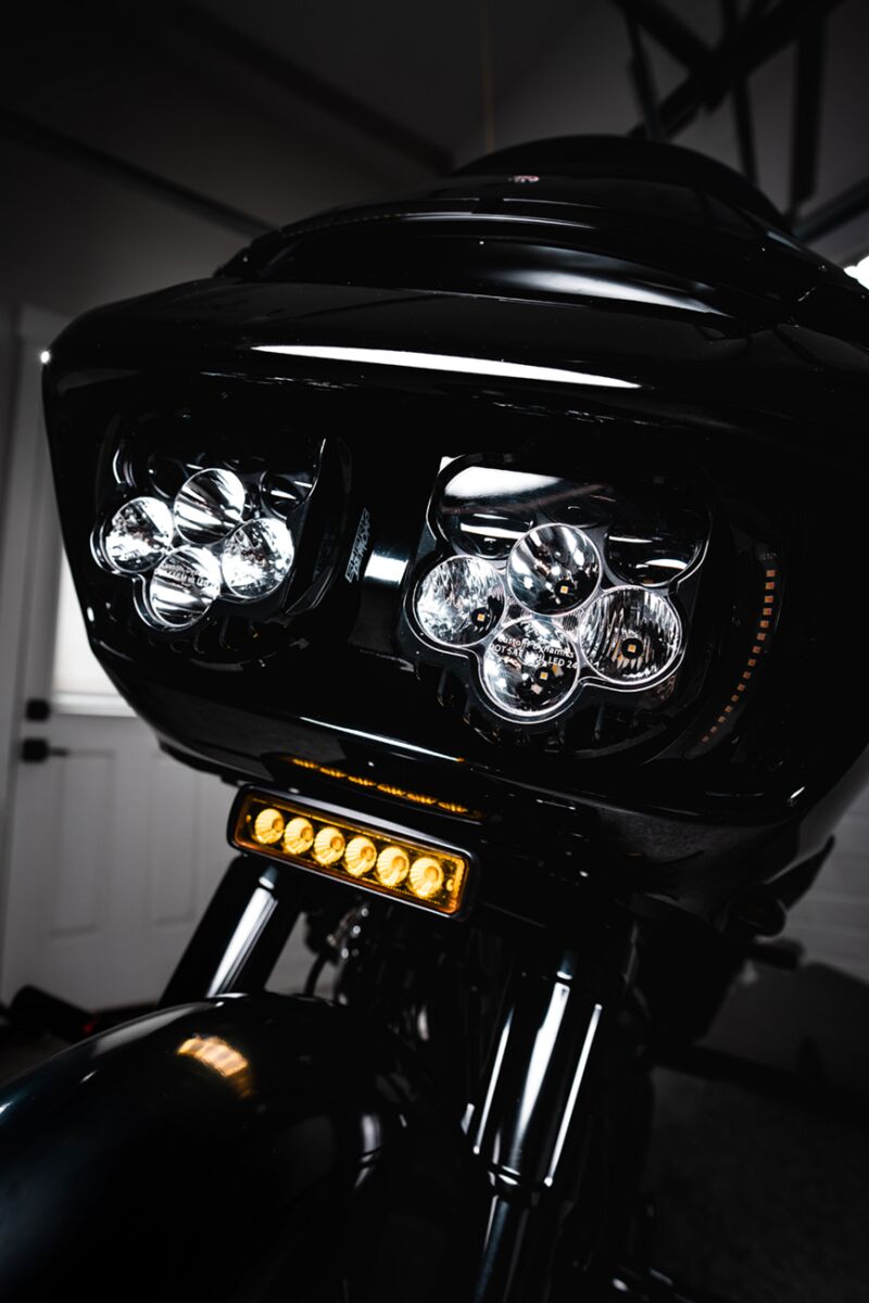 CUSTOM DYNAMICS ROAD GLIDE VENT WITH AW V2 & P CD-RG-V-AW2-BB