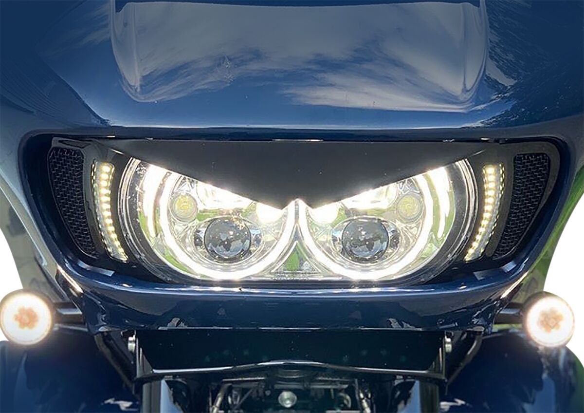 CUSTOM DYNAMICS ROAD GLIDE VENT WITH AW V2 & P CD-RG-V-AW2-BB