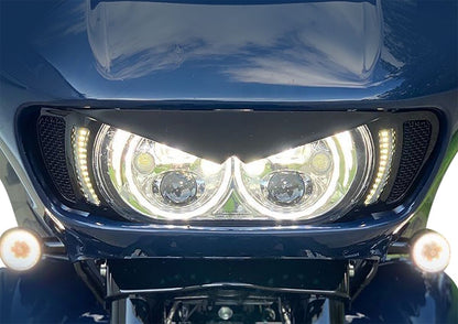 CUSTOM DYNAMICS ROAD GLIDE VENT WITH AW V2 & P CD-RG-V-AW2-BB