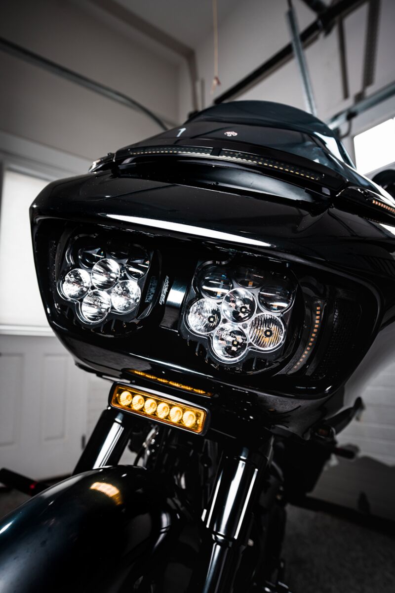 CUSTOM DYNAMICS ROAD GLIDE VENT WITH AW V2 & P CD-RG-V-AW2-BB