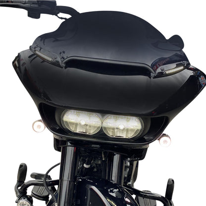 CUSTOM DYNAMICS ROAD GLIDE WINDSHIELD TRIM FOR CD-RG-WT-AW2-B