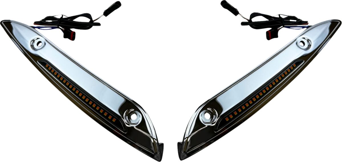 CUSTOM DYNAMICS TRIM W-SHLD FLTR CHR CD-RG-WT-AW2-C