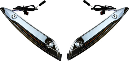 CUSTOM DYNAMICS TRIM W-SHLD FLTR CHR CD-RG-WT-AW2-C