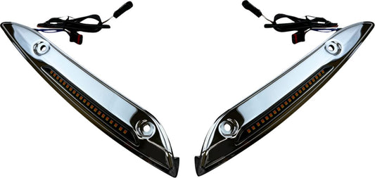 CUSTOM DYNAMICS TRIM W-SHLD FLTR CHR CD-RG-WT-AW2-C