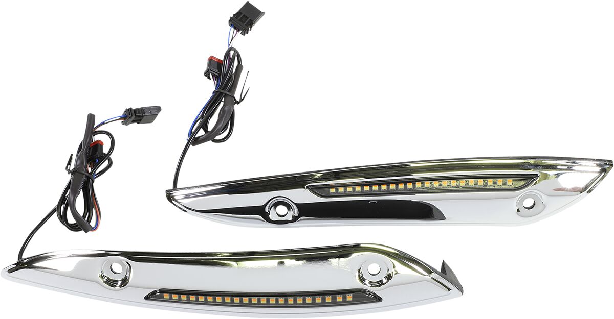 CUSTOM DYNAMICS TRIM W-SHLD FLTR CHR CD-RG-WT-AW2-C