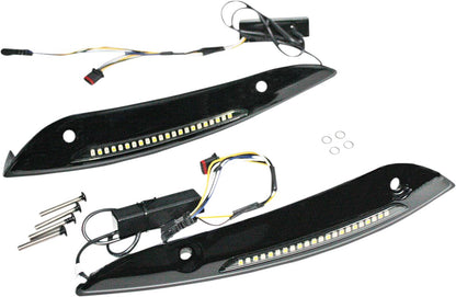 CUSTOM DYNAMICS SEQUENTIAL ROAD GLIDE WINDSHIE CD-RG-SWT-AW2-B