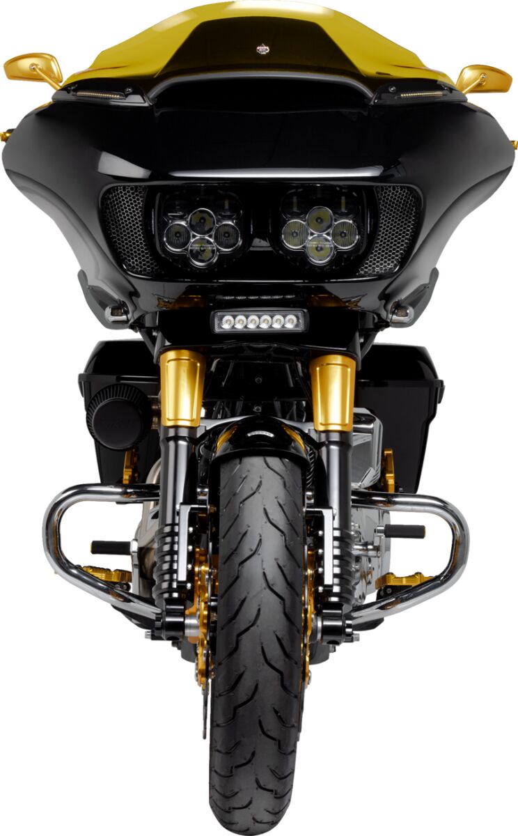 CUSTOM DYNAMICS SEQUENTIAL ROAD GLIDE WINDSHIE CD-RG-SWT-AW2-B
