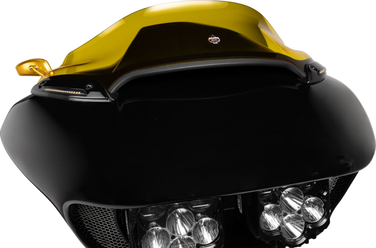 CUSTOM DYNAMICS SEQUENTIAL ROAD GLIDE WINDSHIE CD-RG-SWT-AW2-B