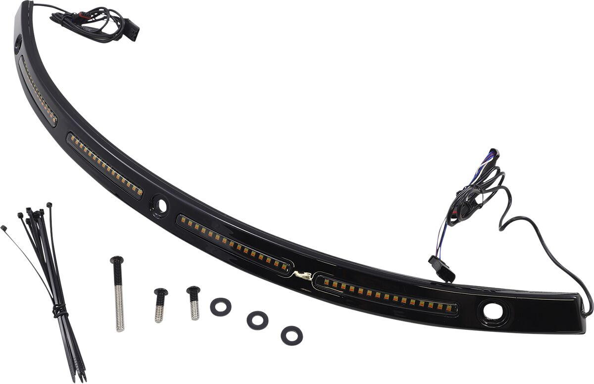 CUSTOM DYNAMICS WINDSHIELD TRIM WITH AW V2 FOR CD-WT2-14-B