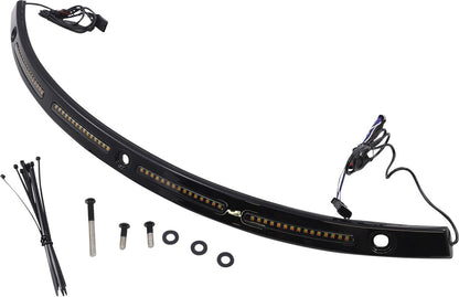 CUSTOM DYNAMICS WINDSHIELD TRIM WITH AW V2 FOR CD-WT2-14-B