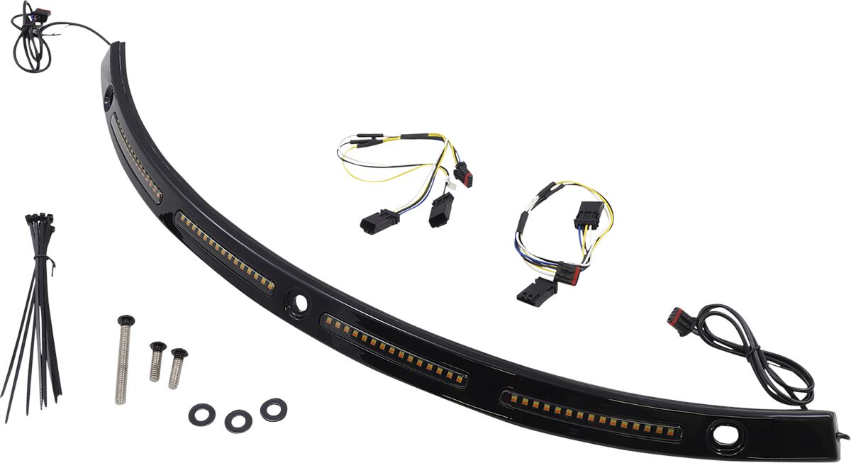 CUSTOM DYNAMICS SEQUENTIAL WINDSHIELD TRIM WIT CD-WT2-SEQ-14-B