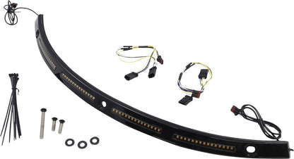 CUSTOM DYNAMICS SEQUENTIAL WINDSHIELD TRIM WIT CD-WT2-SEQ-14-B