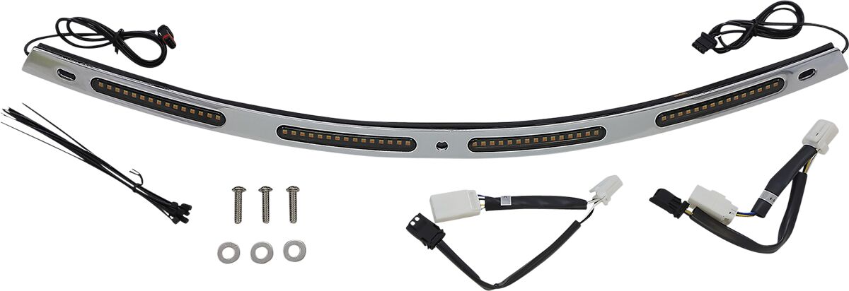 CUSTOM DYNAMICS WINDSHIELD TRIM AW V2 FOR '06- CD-WT2-01-C